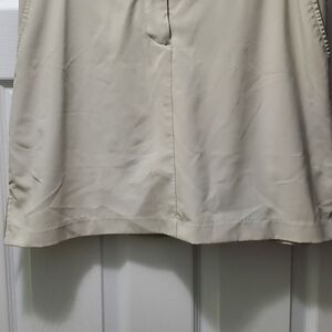 Chic Cream Mini Skirt